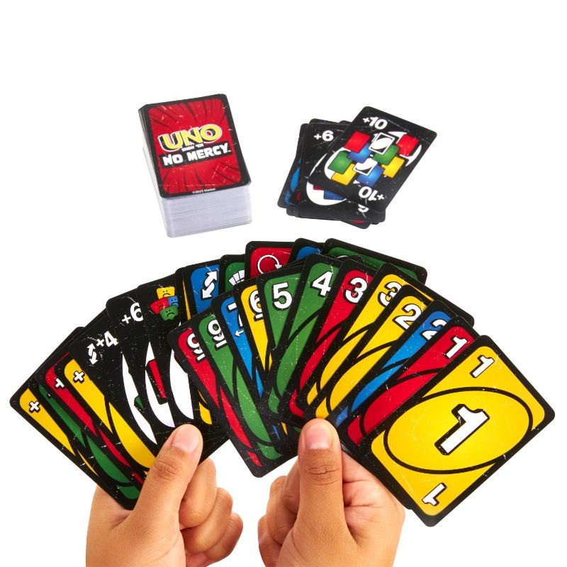Uno Show Em No Mercy Uno Card Game