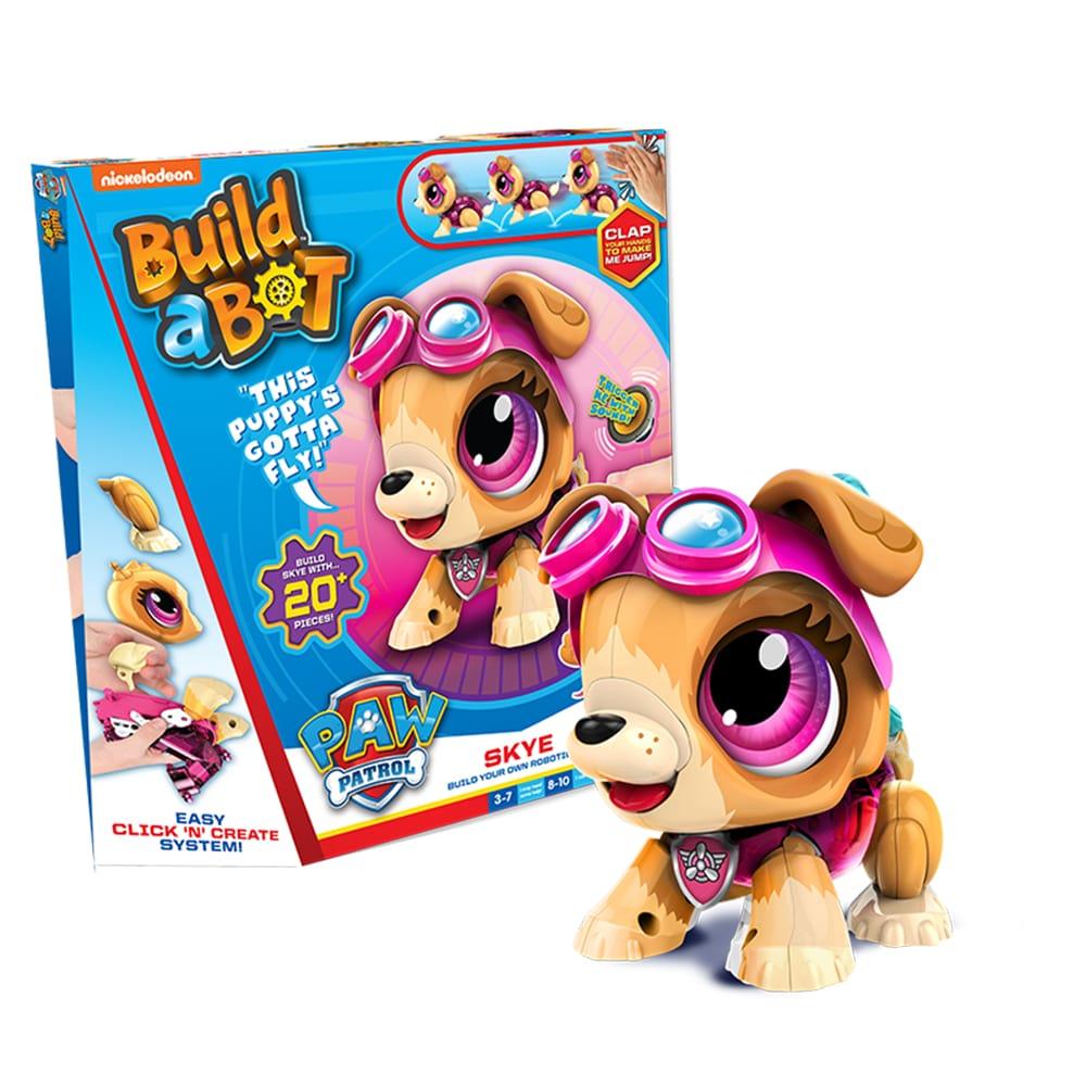 Build A Bot Paw Patrol Skye