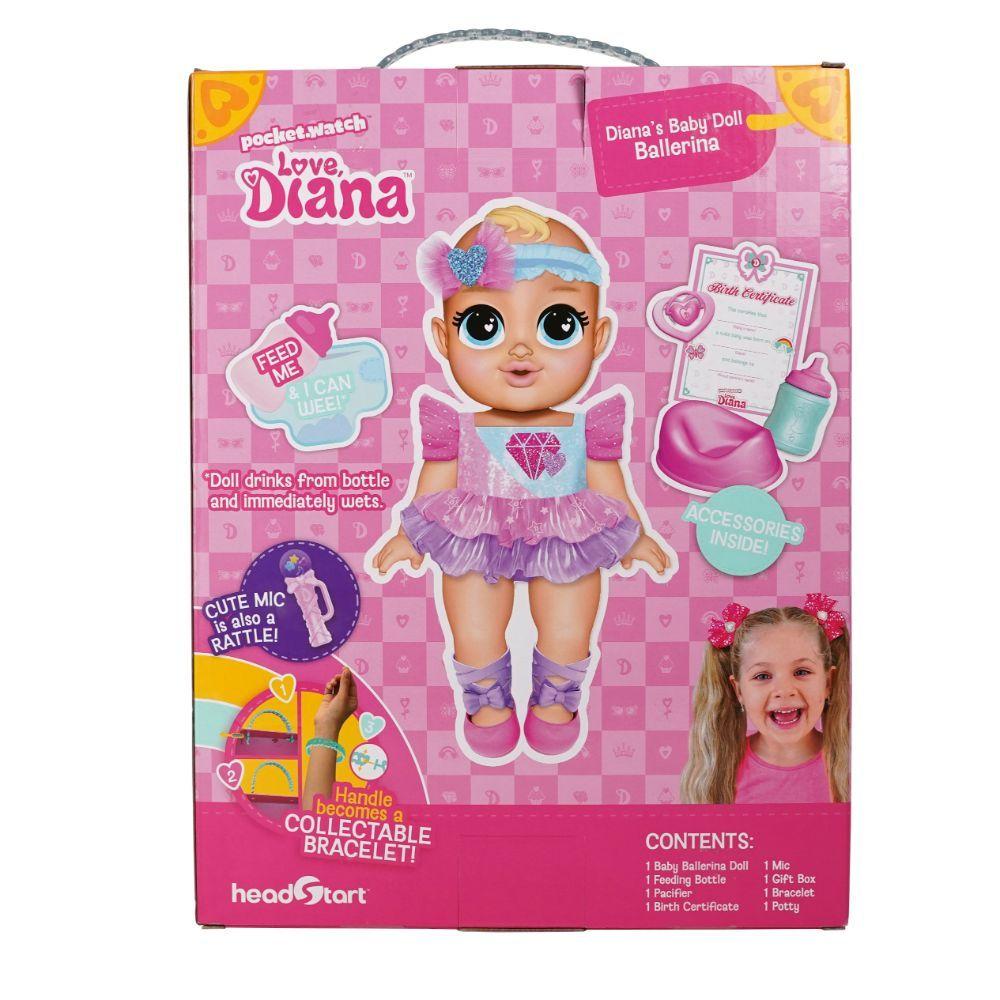 Love Diana Baby Ballerina Doll