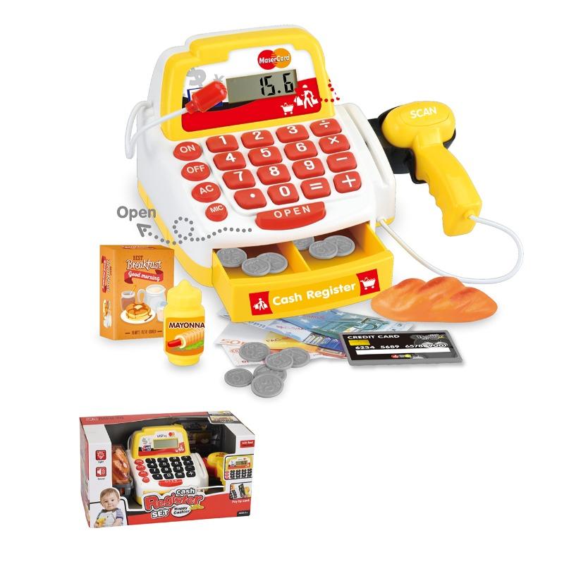Calculate Cash Register With Light And Soud For Kids
