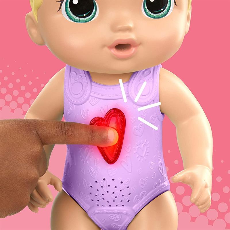 Baby Alive Happy Heartbeats Baby Doll