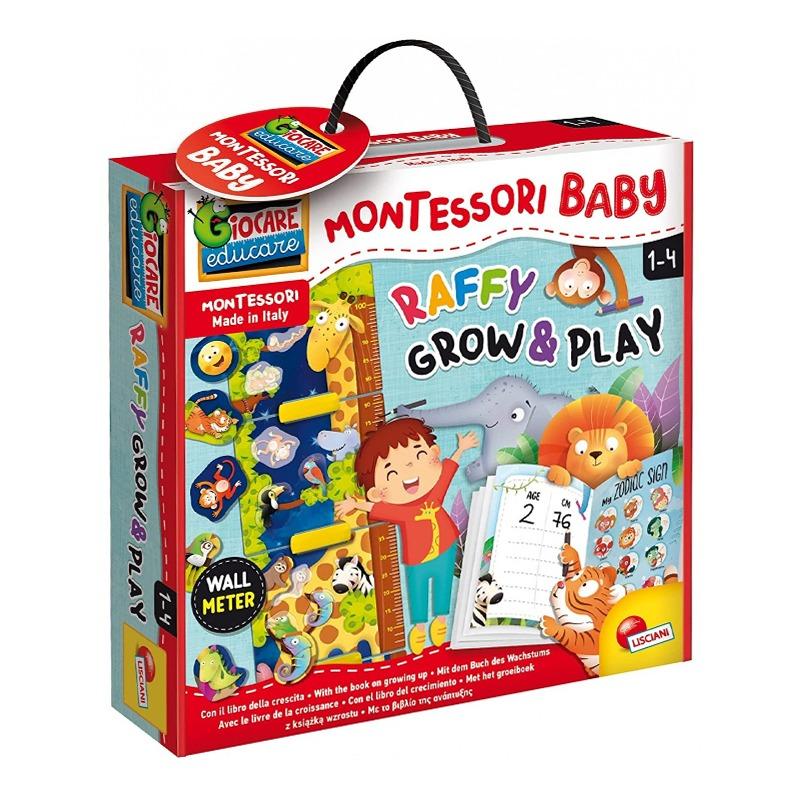 ليسياني - مونتيسوري بيبي بازل رافي جروو آند بلاي
