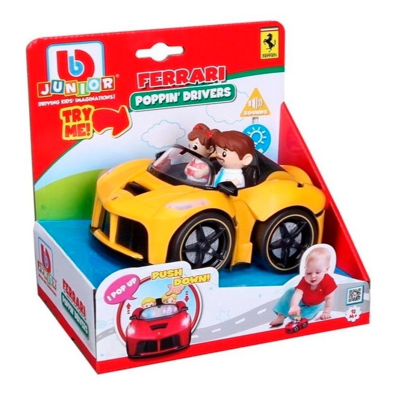 BB Junior Ferrari Poppin Drivers