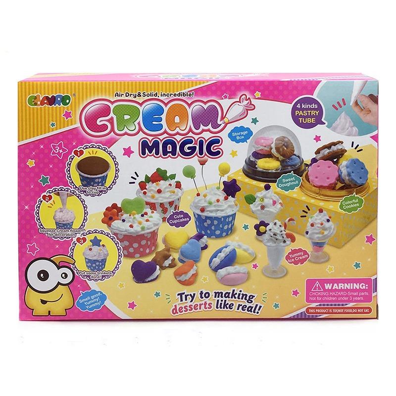 Cream Magic Sweets Dough Play Set