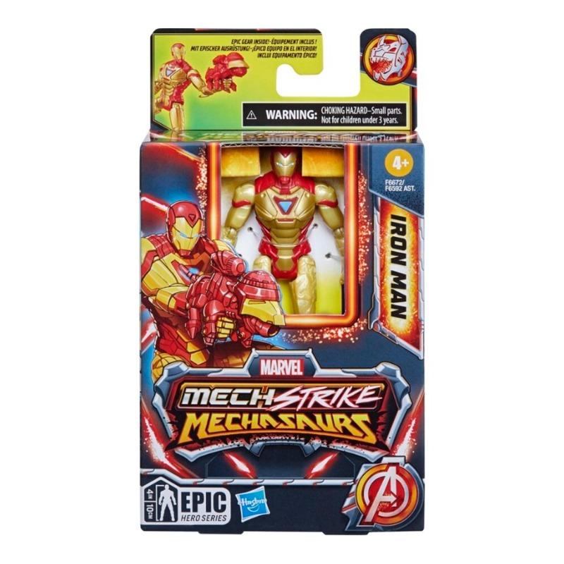 Marvel Mech Strike Figure Iron Man