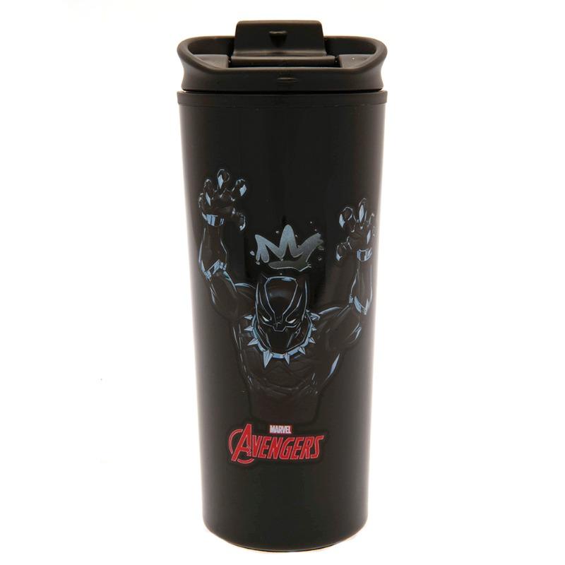 Black Panther (Warrior King) 16oz/450ml Metal Travel Mug