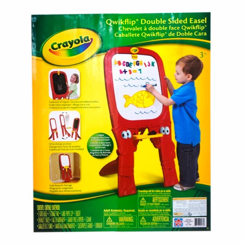 Crayola Qwikflip Double Sided Easel