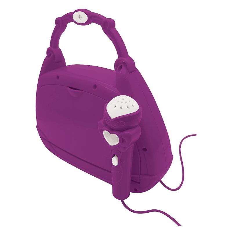 Lexibook Frozen Karaoke Bag With Microphone