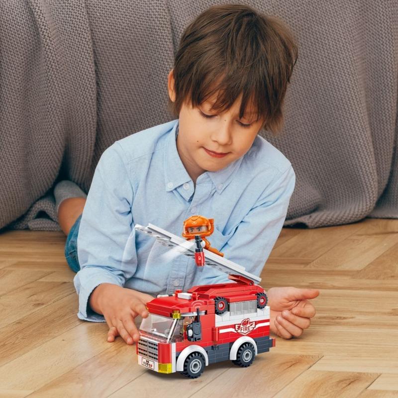 بانباو - تركيبة سلسلة المدينة الجديدة (229 قطعة)