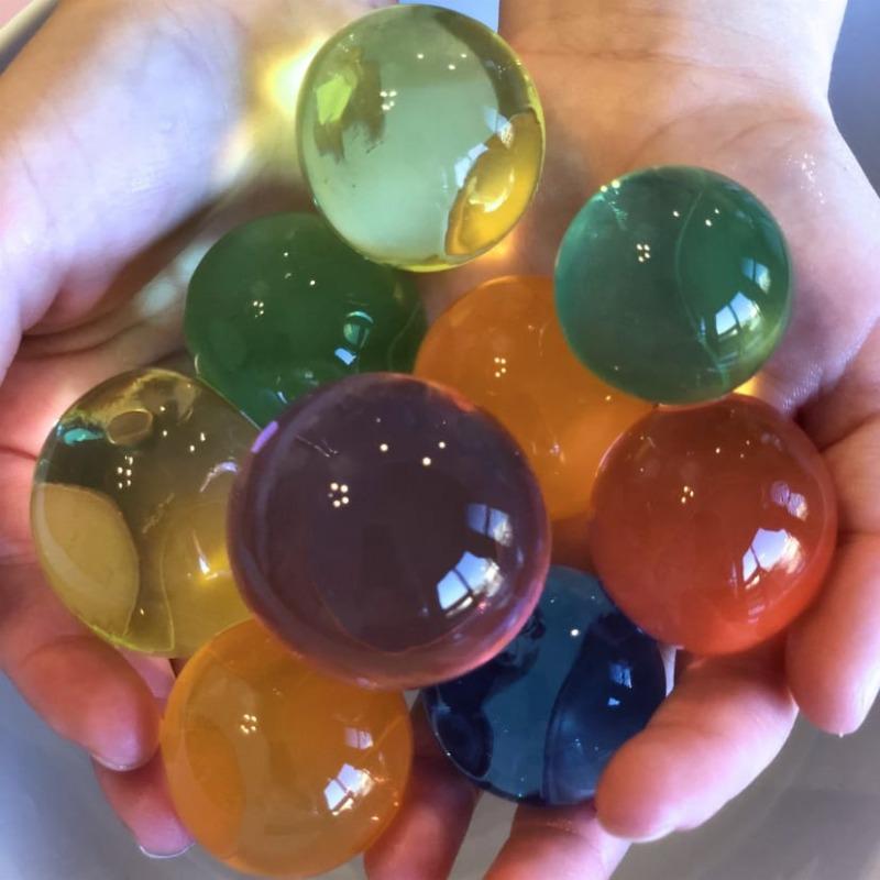 كرات الماء أوربيز العملاقة - 10 كرات