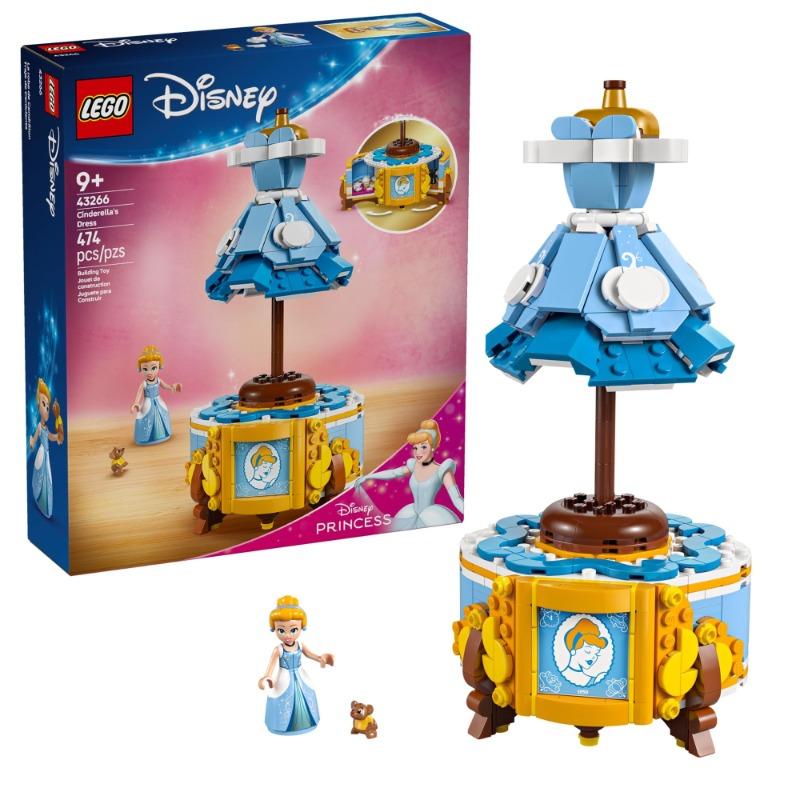 LEGO Cinderellas Dress for Kids Building Kit 43266