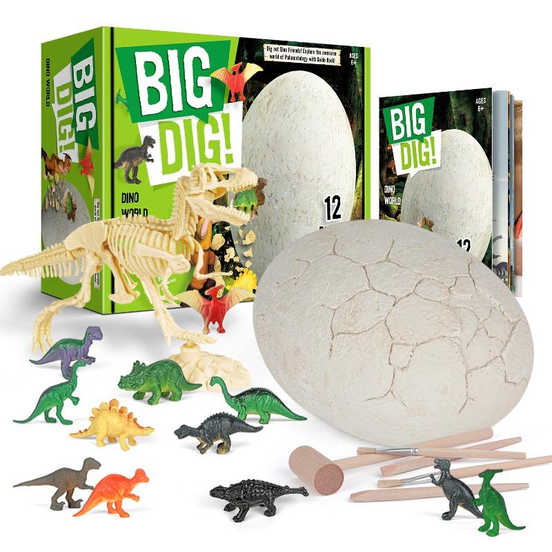 Wow Toys Big Dig Dinosaur World Set