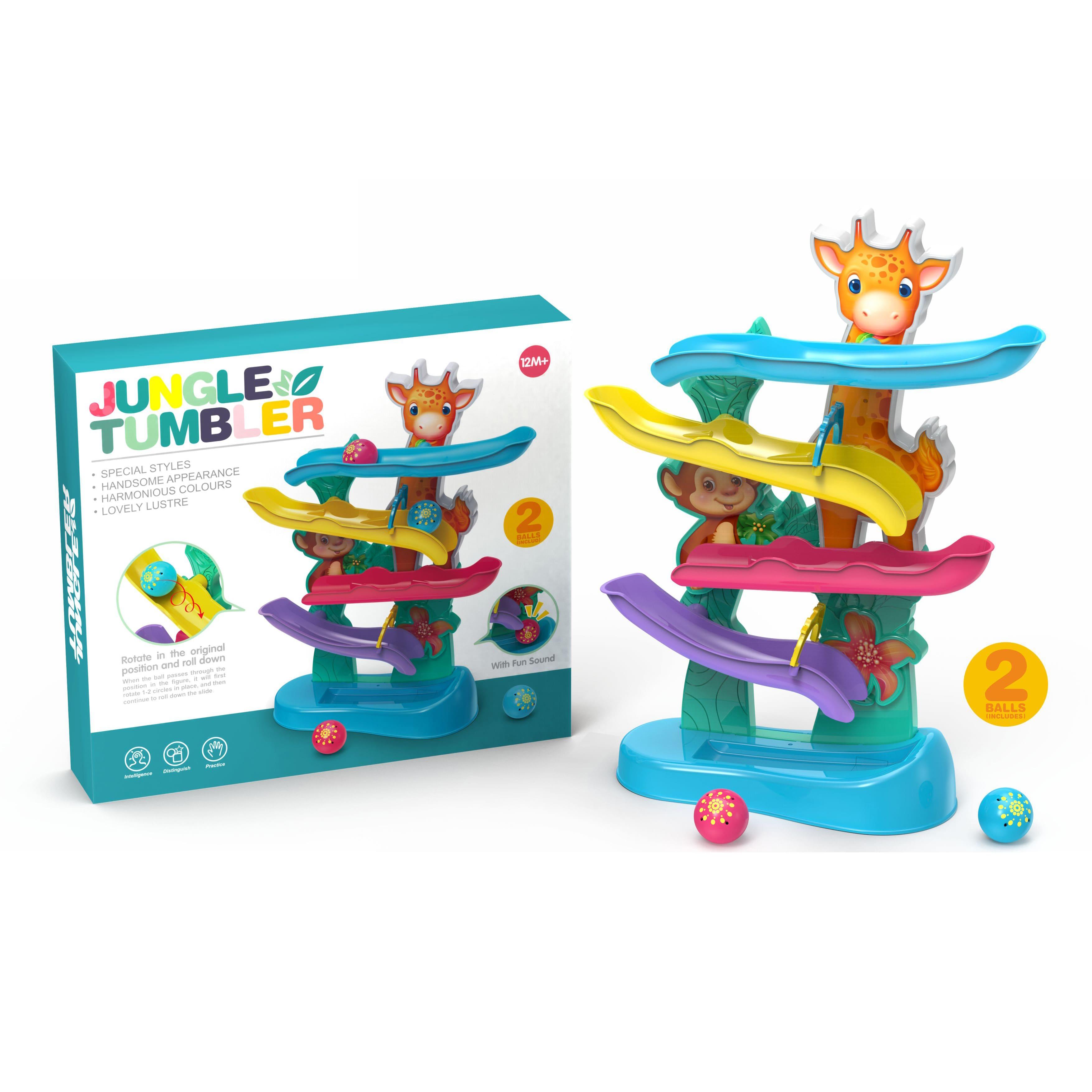 مجموعة جنجل تامبلر المميزة أنيمال أوربيت التفاعلية