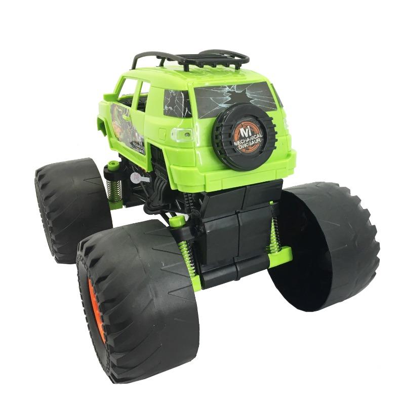 Friction Monster Truck Toy - Green