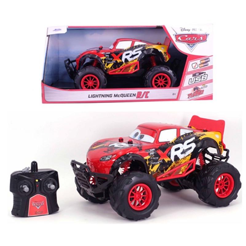 جادا - سيارة ديزني لايتنينج ماكوين مع جهاز تحكم