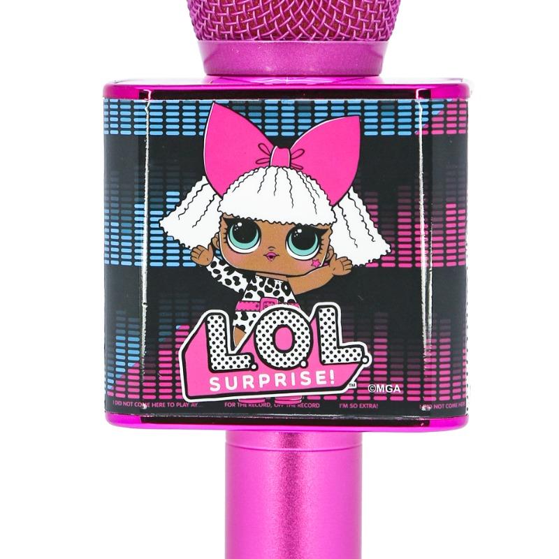 OTL Karaoke Microphone with BT Speaker - L.O.L. Surprise! Diva