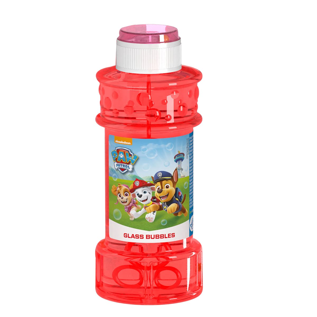 Dulcop Bubbles Paw Patrol Fluid Glass Bubbles - 300ml