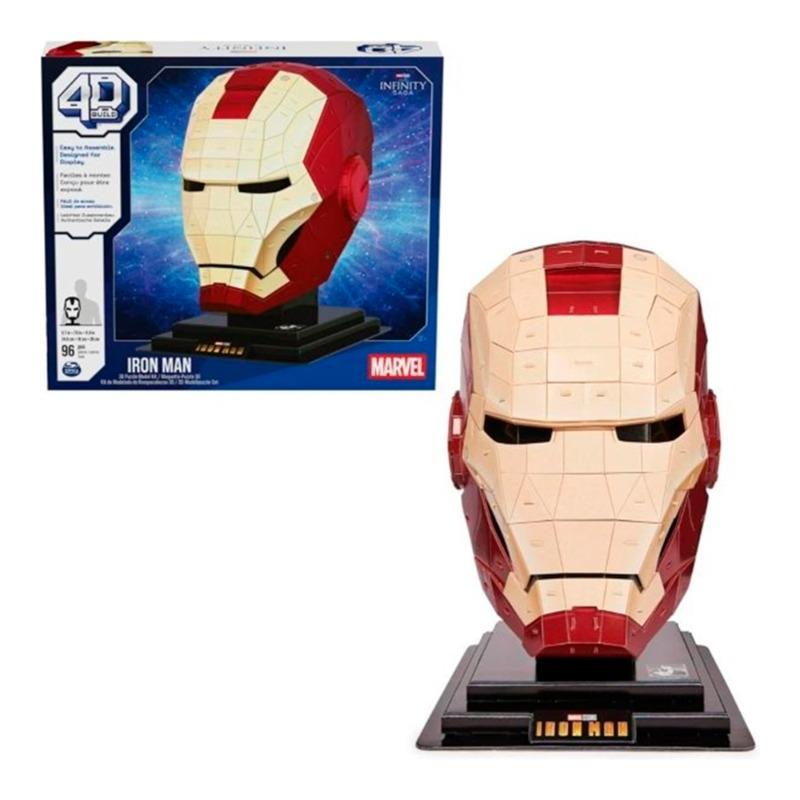 DC Comics Iron Man 4D Mask Building Model 96pcs