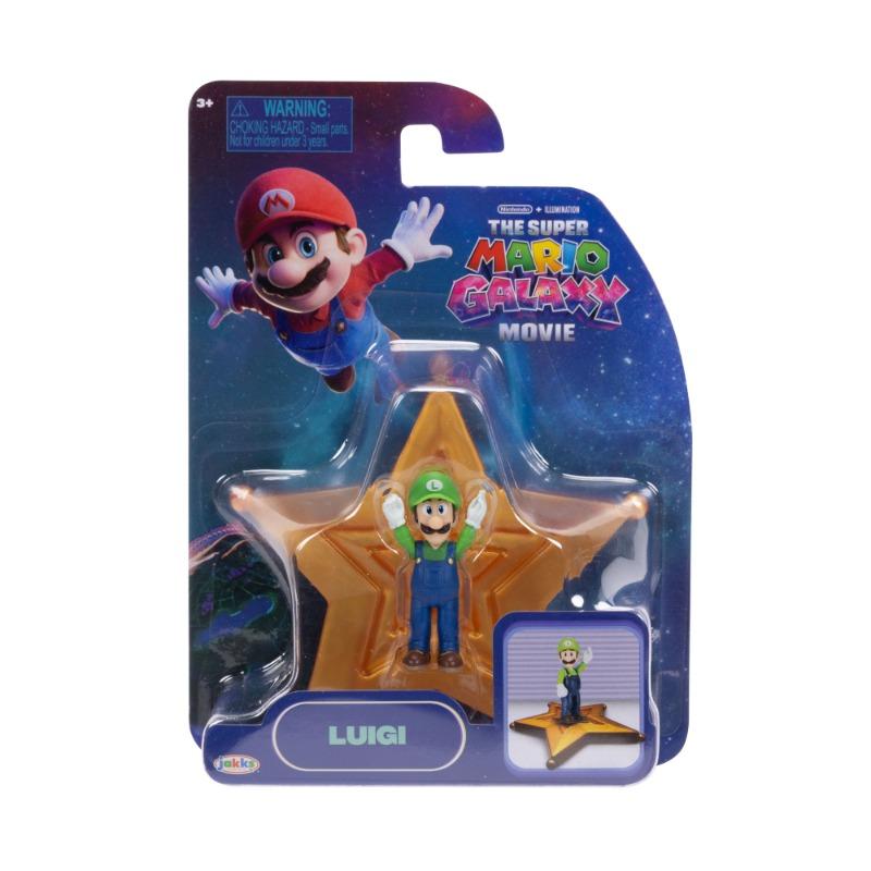 Nintendo Super Mario Movie 1.5 Inch with Star Launcher - Assorted