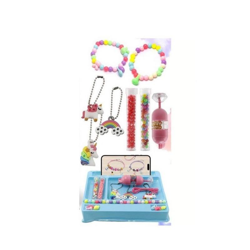 مجموعة صنع المجوهرات الإبداعية للأطفال
