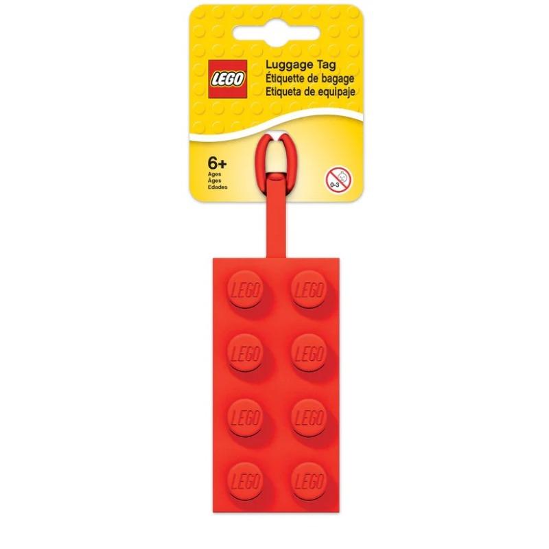 Lego Minifigures Bag Tag 2x4 For Kids