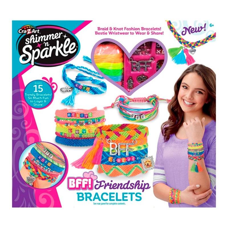Shimmer N Sparkle BFF Friendship Bracelets Set