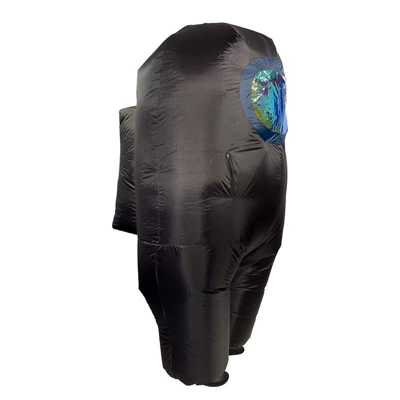 Among Us Inflat Adult Costume - black