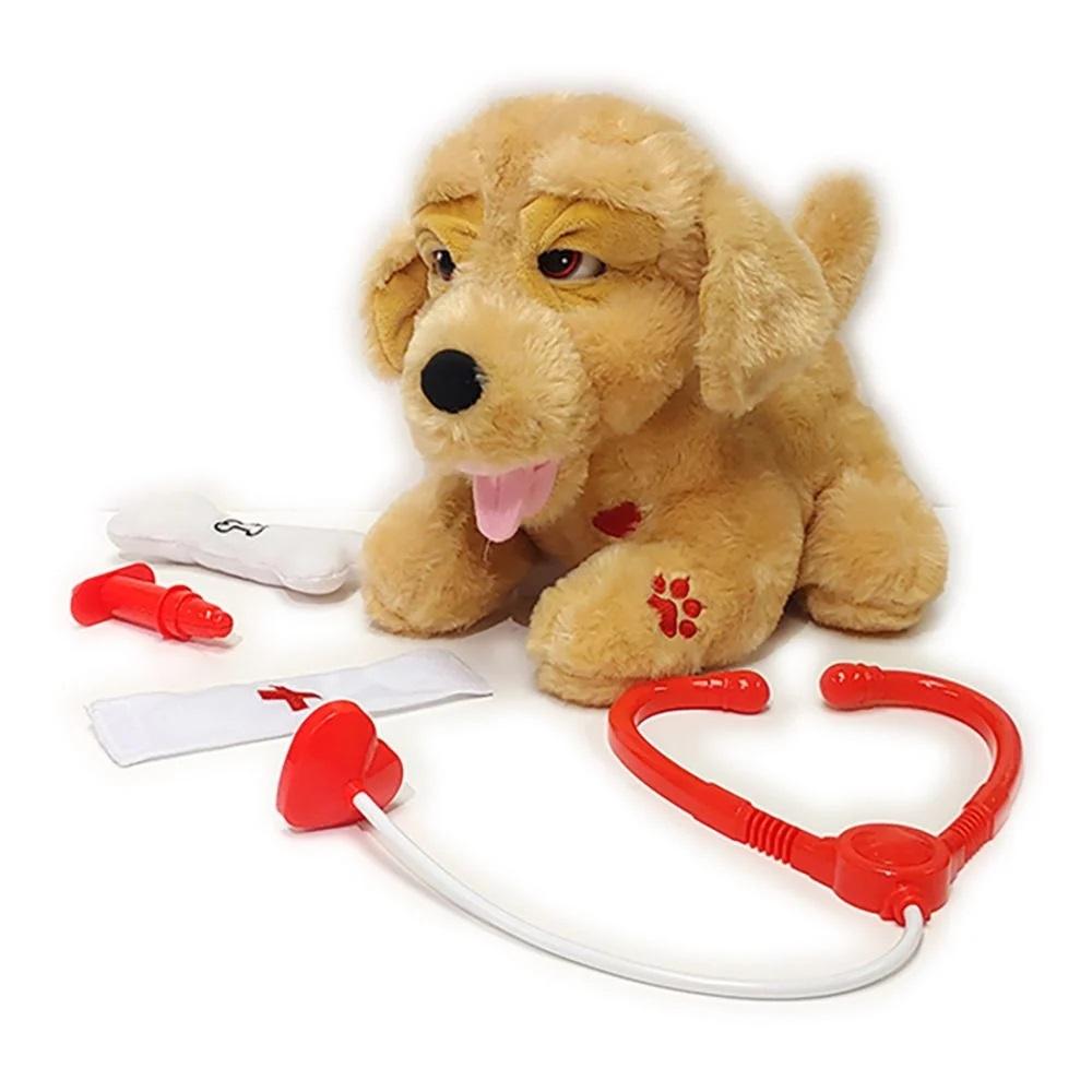 Zoopy Club - Doctor Dog Interactive Plush Toy