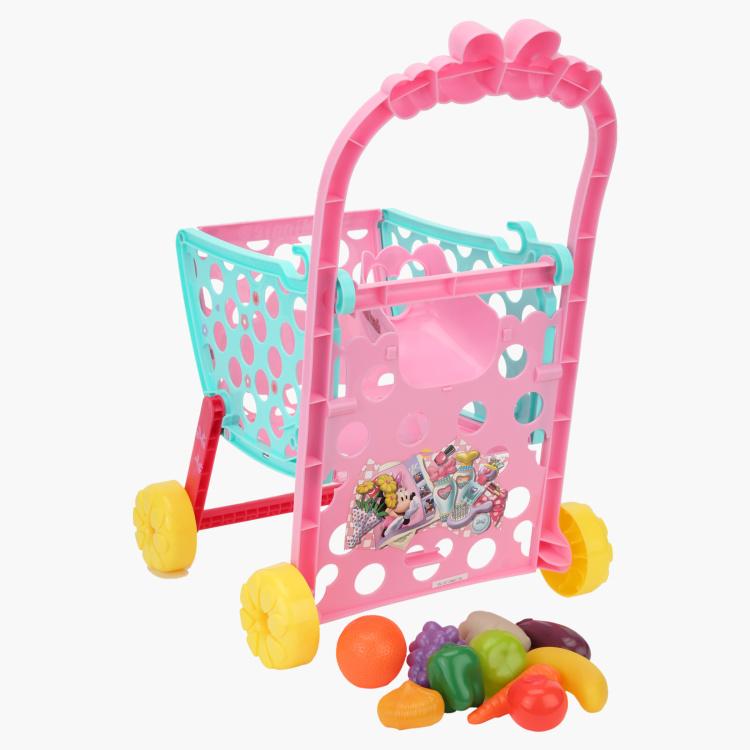 Minnie Mouse Shopping Trolley