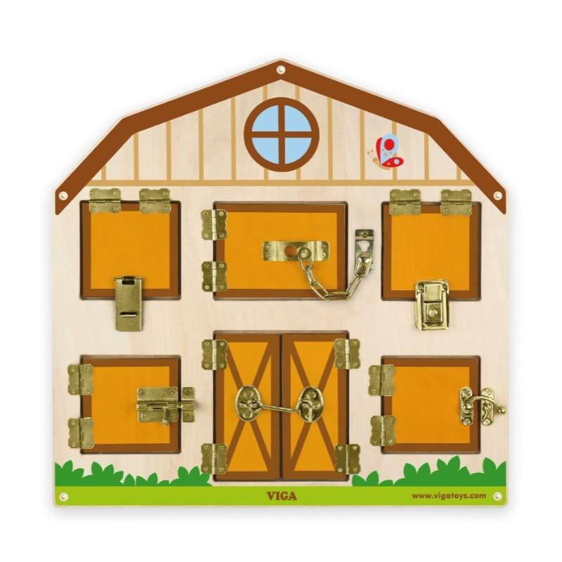 فيجا - لعبة حائط القفل والفتح