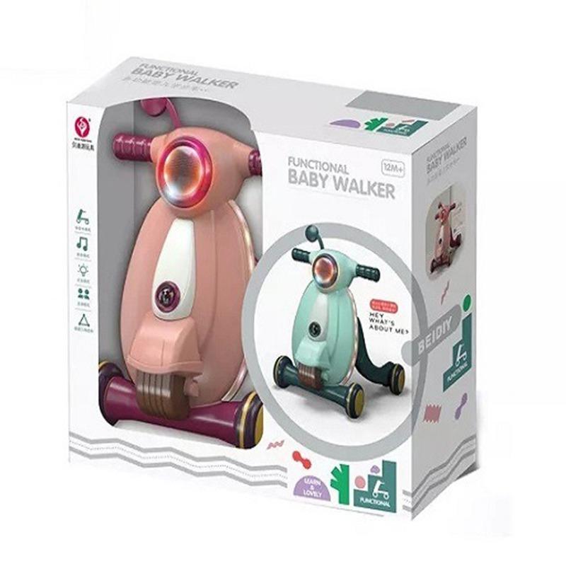 2 In 1 Sit To Stand Learning Walker - Pink