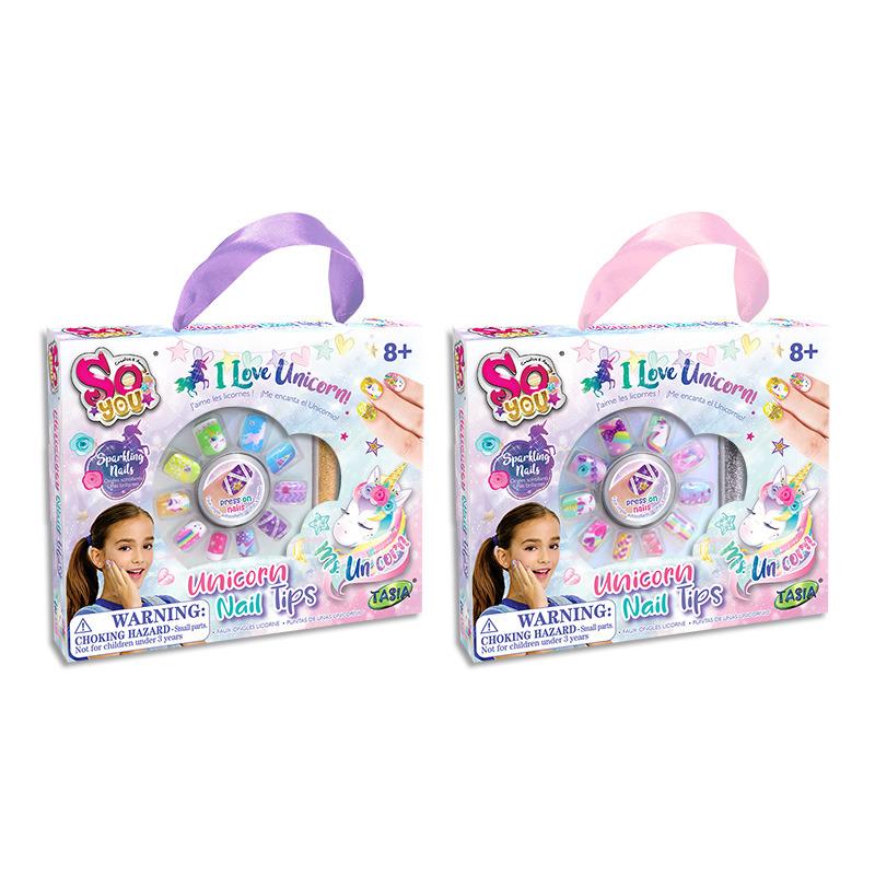 Tasia Unicorn Nail Tips - Assorted