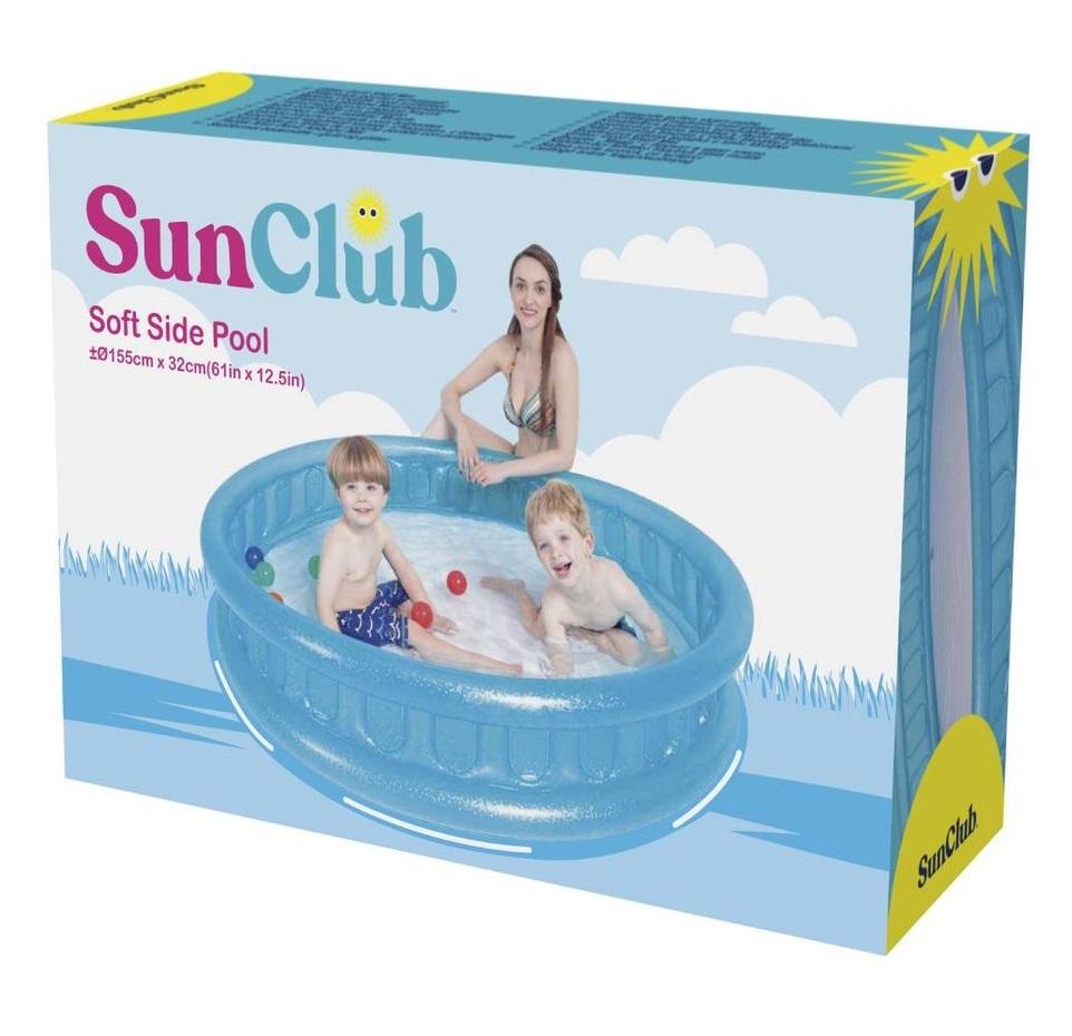 صن كلوب - مسبح الاطفال سوفت سايد