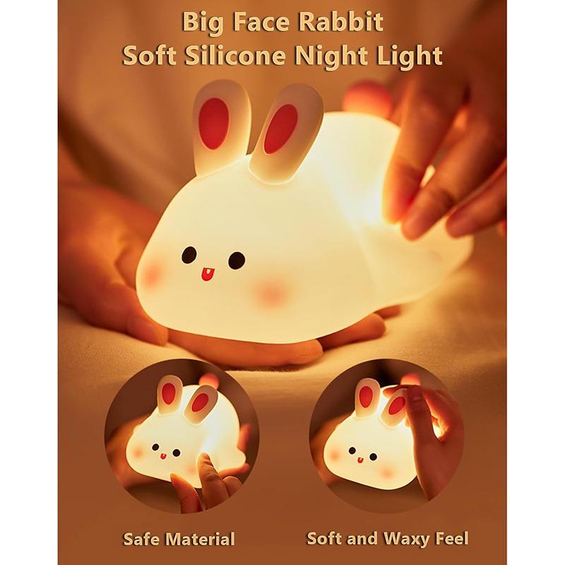 Big Face Rabbit Night Light