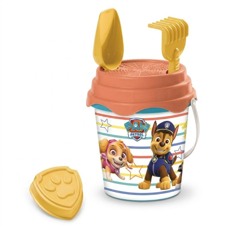 موندو - مجموعة دلو اللعب على الشاطئ - باو باترول