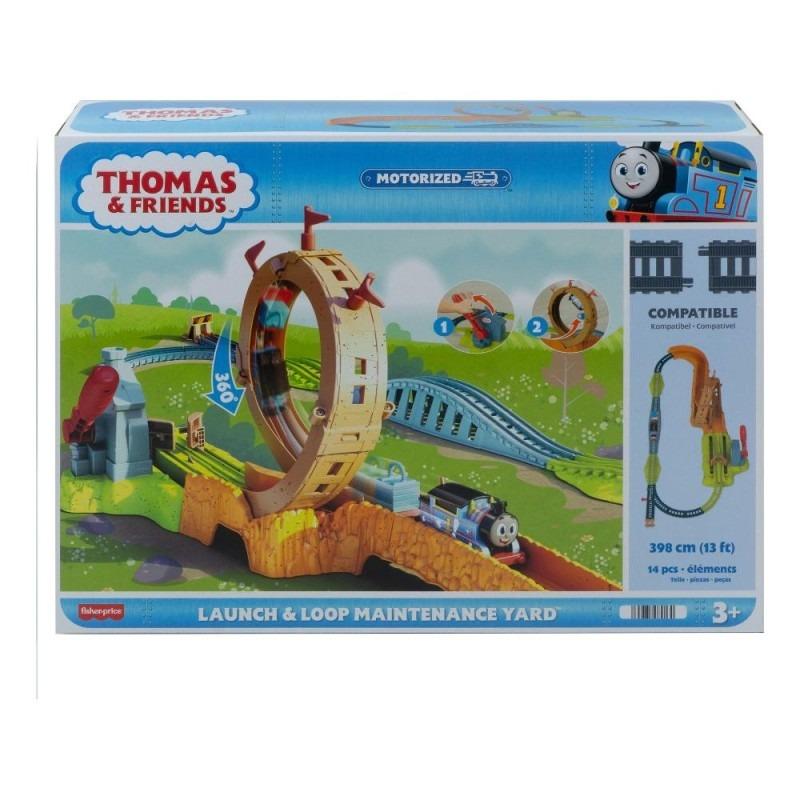 Thomas And Friends Launch And Loop Maintenance Yard