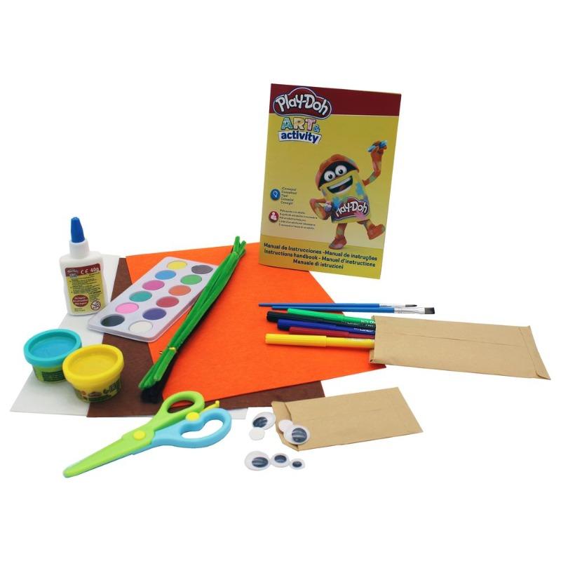 Play-Doh Jungle Recycling Art Set