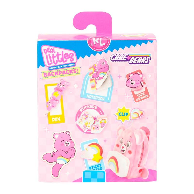 Real Littles - Care Bears Backpack Asst