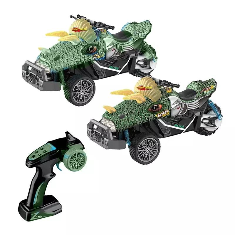 Spray Dinosaur RC Car
