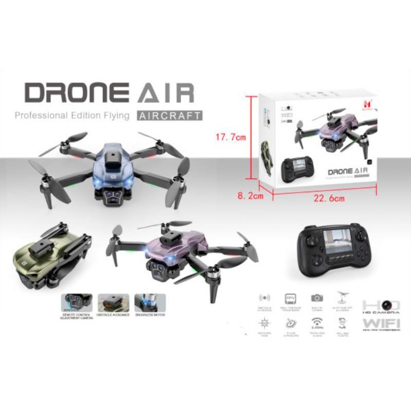 Drone Air Folding Obstacle Rc Avoidance Camera Drone Assorted Colors