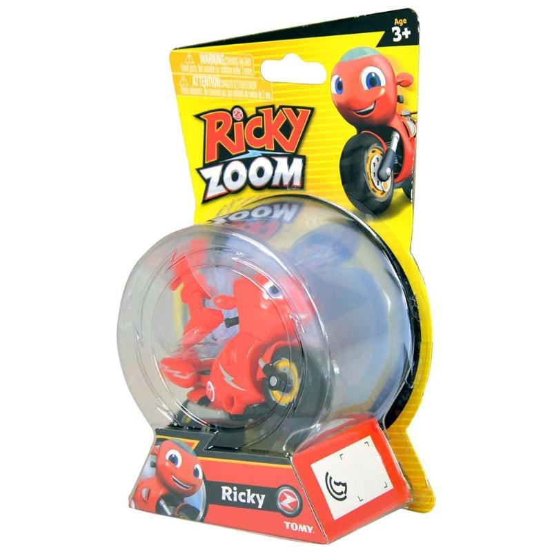 Ricky Zoom - Tomy Core 4 Figure