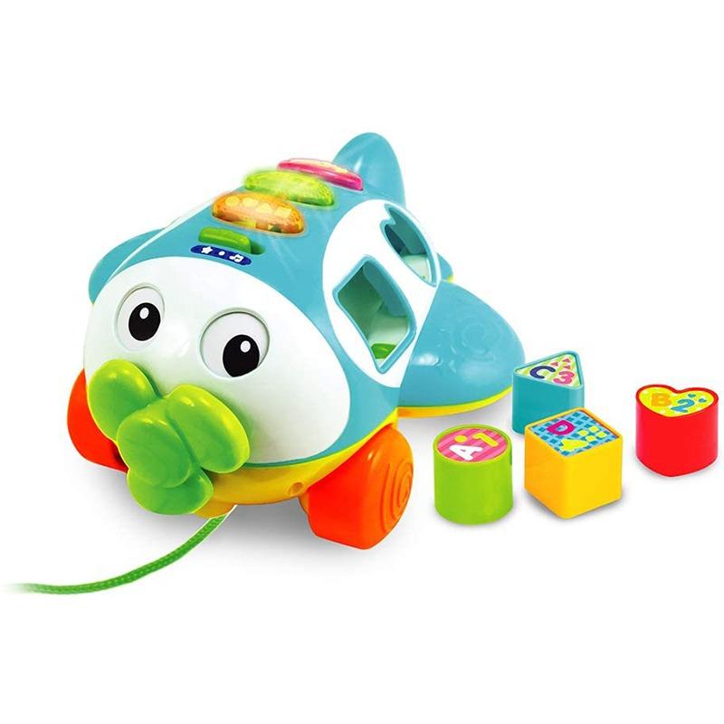 Winfun Sort N Learn Pull Along Plane