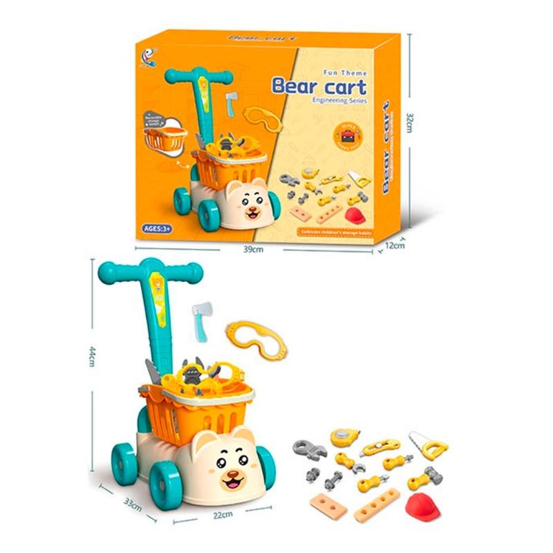 Tool Cart Set with 25 Pcs