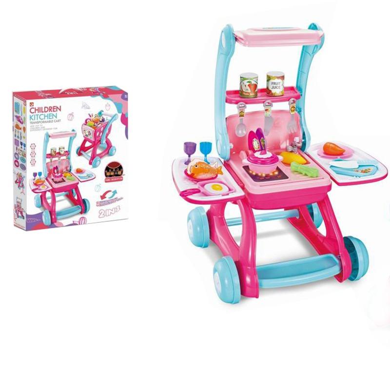 Kitchen Table Cart Playset