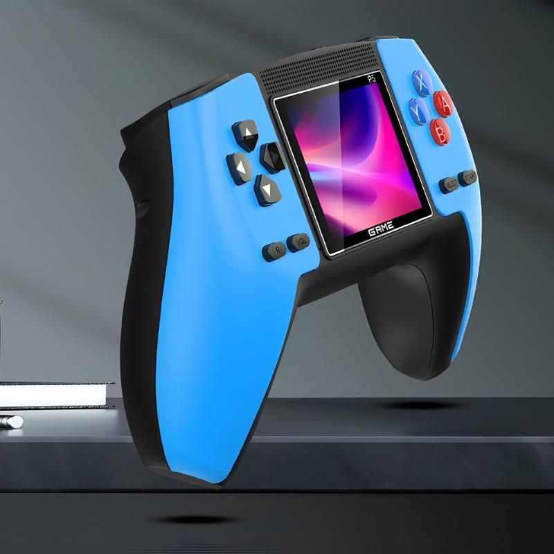 Portable Game Console with 3.5 inch HD Screen - Blue