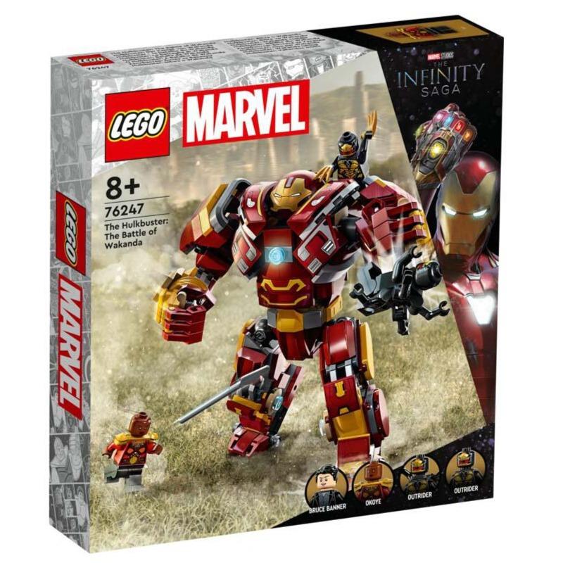 LEGO Marvel The Battle Of Wakanda Building Toy Set - 385 Pcs