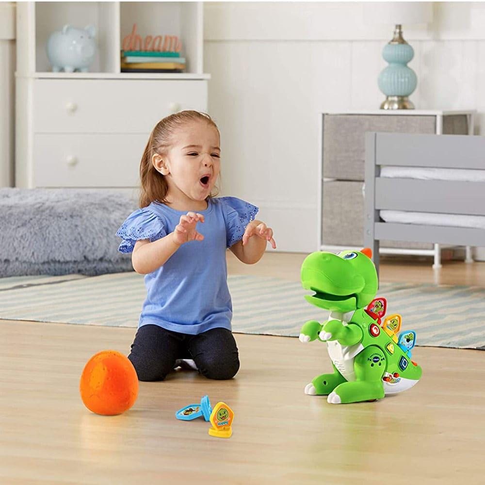 Vtech Learn And Dance Dino Baby Interactive Toy