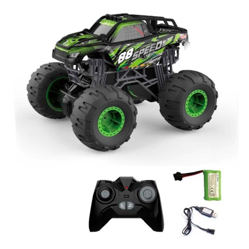 Bigfoot Off Road Vehicle With Light And Music - Green