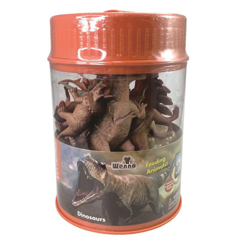Wenno Dinosaur Playset - 14 pcs