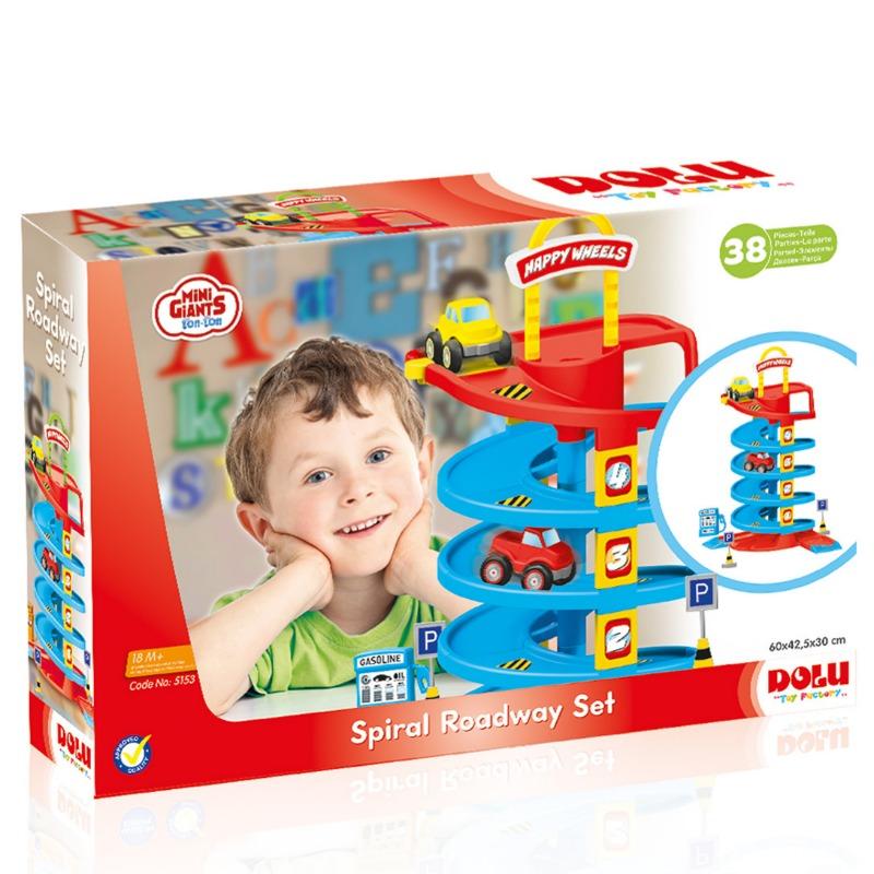 Dolu - Spiral Roadway Set